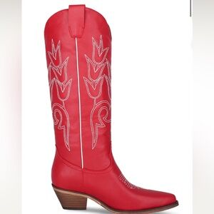 Maria Reba Western Cowboy Boots NWT